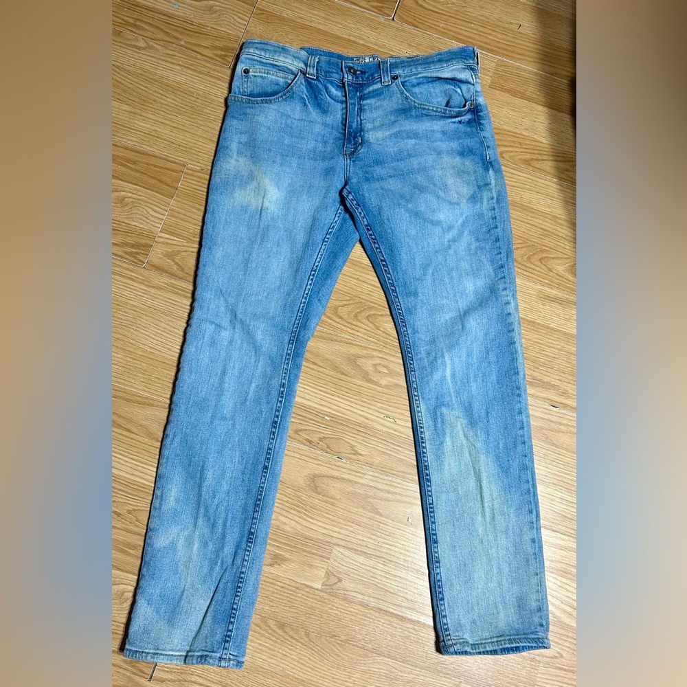Light wash 32x32 True Craft Men’s denim jeans